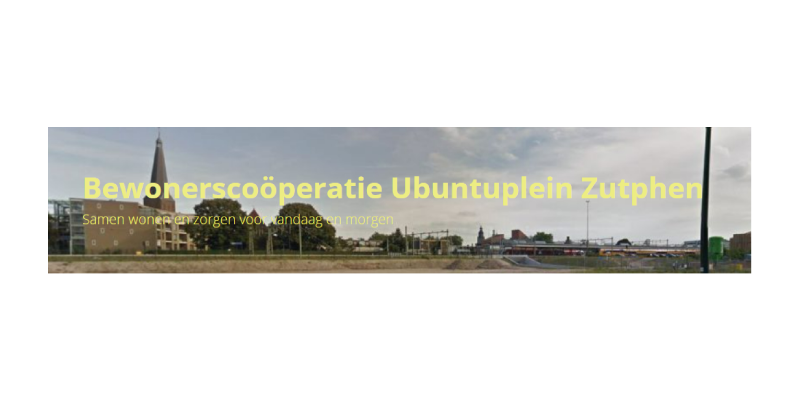 Bericht Bewonerscoöperatie Ubuntuplein Zutphen bekijken